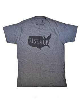 Rise Up Hamilton Broadway Musical T-Shirt Medium